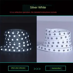 1 Par De Cordones De Zapatos Con Estrella Refl…