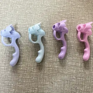 4 piezas, Entrenador de agarres de lápiz, para zurdo y diestro
