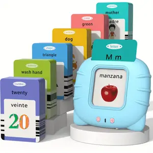 Tarjetas De Vocabulario Bilingües En Español E Inglés