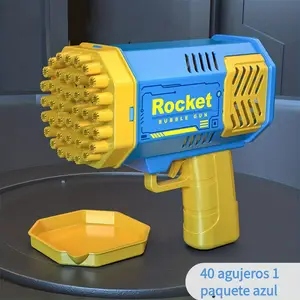 Máquina de burbujas eléctrica de 40 orificios para interiores y exteriores