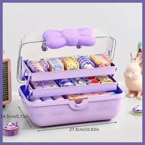 Caja De Almacenamiento De Estilo De Dibujos Animados