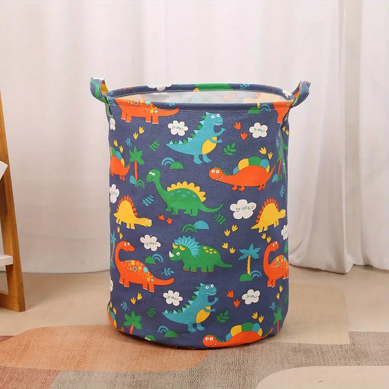 Cesta De Lavandería, Cesta Plegable De Tela Para Lavandería