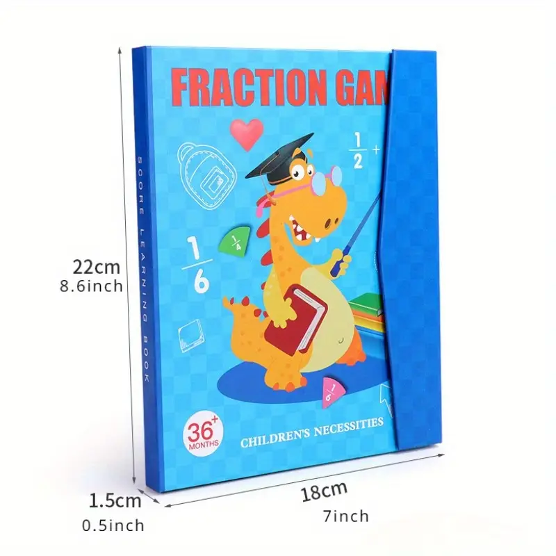 Libro de Fracciones Magnéticas Interactivo