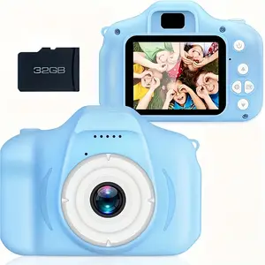 [C 3] Cámara digital para niños 1080P, cámara recarg…