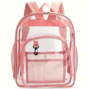 [C 7] 1 Mochila Pequeña De PVC Transparente, Bolsa …