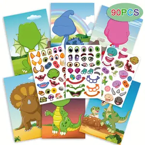 [C 24] Libro De Pegatinas Para Niños Pequeños, Lindas…
