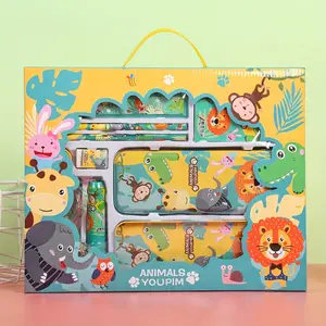 [C 34] 9pcs Set De Papelería Para Estudiantes, Premio …