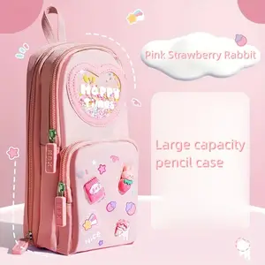 [C 37] Handheld Backpack, Pencil Case, Bolsa De Papel…