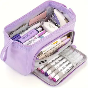 [C 39] Estuche de gran capacidad para lápices, bolígrafos y pinceles