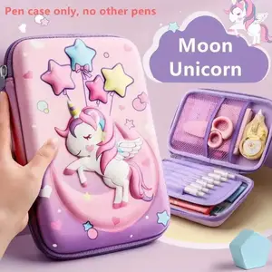 [C 47] Estuche de lapicero tridimensional 3D de gran c…