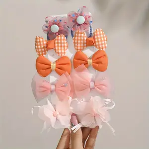 [C 59] 10 pinzas para el cabello con flores adorables, a…
