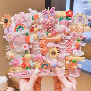 [C 63] 14-50pcs Conjunto De Clips De Pelo Creativos Y…