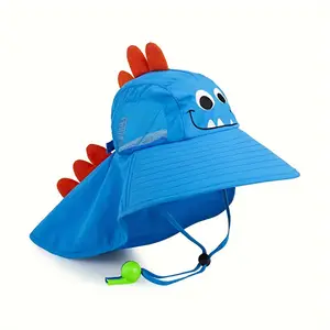 [C 73] 1pc Sombrero De Cubo De Ala Grande Versátil Y…