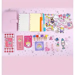 [C 76] DIY Diario Forrado Cuaderno De Bocetos Planifi…