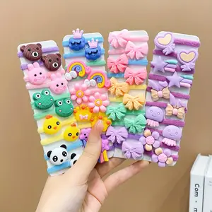 [C 82] 40pcs Niñas Lindas Elástico de Dibujos Animado…