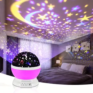 [C 85] 1pc Proyector De Luz Nocturna LED De Estrella …
