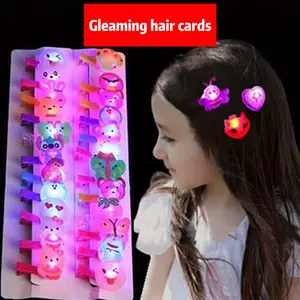 [C 92] 12 Piezas / Set, Clips De Pelo Brillantes, Clips De …