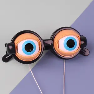 [C 98] Locos Ojos Gafas Juguetes Suministros De Fiest…