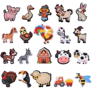 [C 101] 20 piezas de decoración de zapatos de animales…
