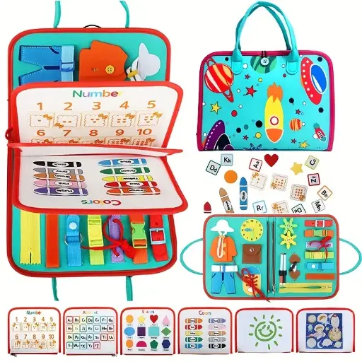 [C 107] Juguetes de mesa Montessori para niños pequeños