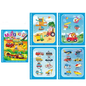 [C 1] Juguetes Montessori, Libro Para Colorear Reutili…