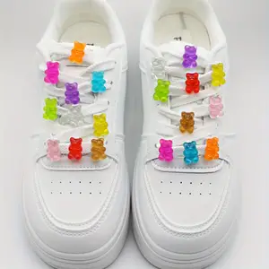 [C 125] 20 Piezas De Decoración Luminosa Con Cordones De Zapatos