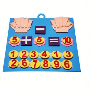 [C 138]  Juguetes de matemáticas con números de dedo… 