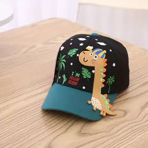 [C 141]  Gorra De Béisbol Retro De Dinosaurio De Cuello 