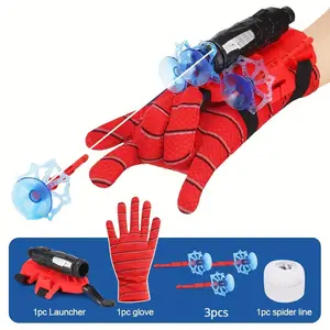 [C 142]  Guantes De Seda De Araña Web Shooters Figur 