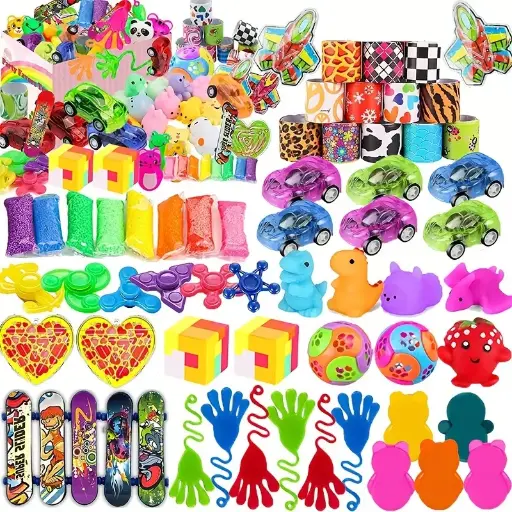 [C 146] Set de 52 pzas de Regalos para Fiesta Infantil