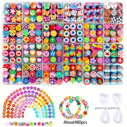 [C 147] 480/700 piezas de arcilla polimérica