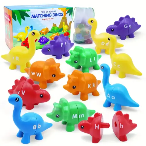 [C 195] Juguetes de aprendizaje ABC de dinosaurios