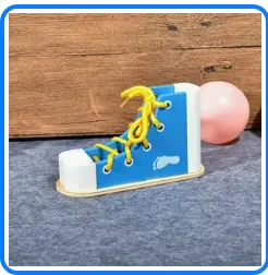 [C 197] Ayudas Juguete cordones de zapato