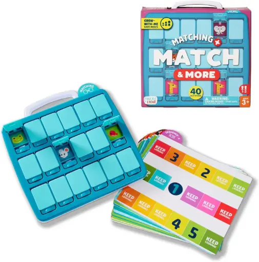 [C 200] Match & More Juego de rompecabezas de 36 y 48 piezas 